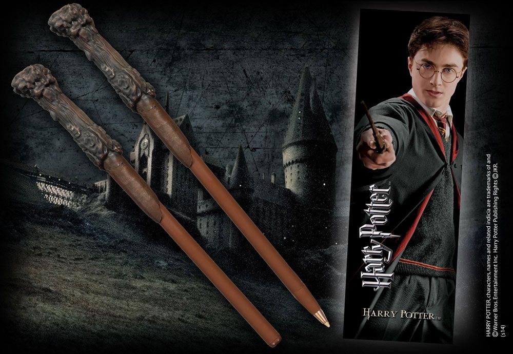 Harry Potter Pen & Bookmark Harry Potter - MangaShop.ro