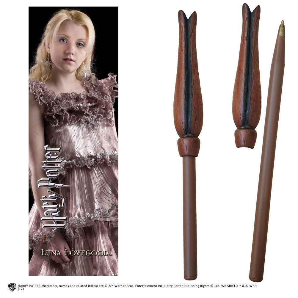 Harry Potter Pen & Bookmark Luna - MangaShop.ro