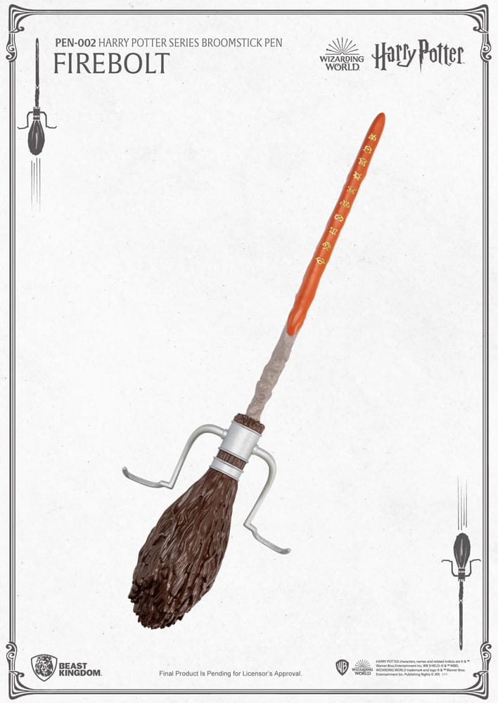 Harry Potter Pen Firebolt Broomstick 29 cm - MangaShop.ro