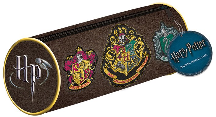 Harry Potter Pencil Case Crests - MangaShop.ro