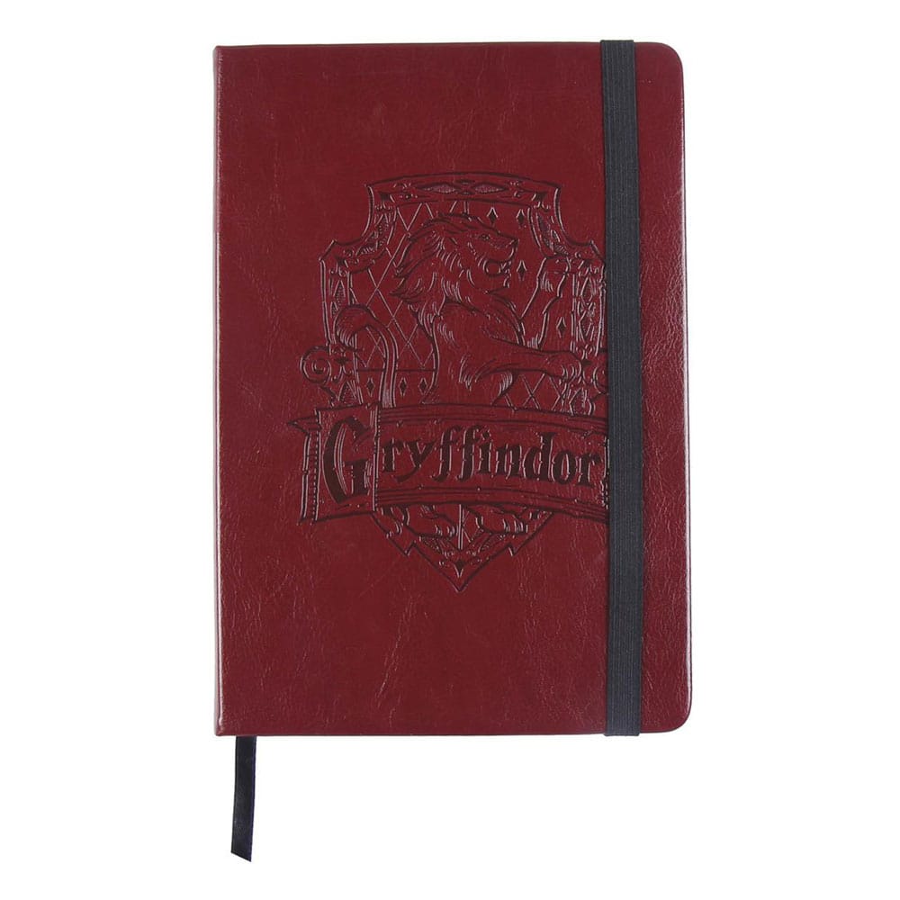 Harry Potter Premium Notebook A5 Gryffindor - MangaShop.ro