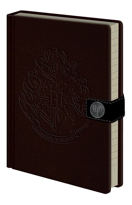 Harry Potter Premium Notebook A5 Hogwarts Crest - MangaShop.ro