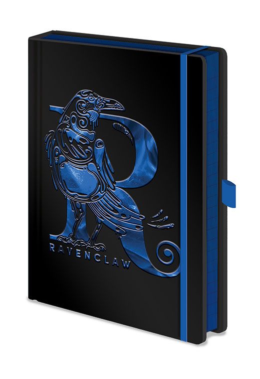 Harry Potter Premium Notebook A5 Ravenclaw Foil - MangaShop.ro