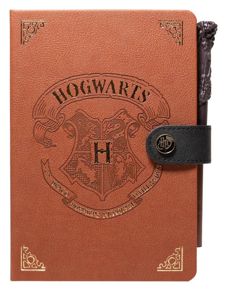 Harry Potter Premium Notebook with Magic Wand Pen A5 - MangaShop.ro