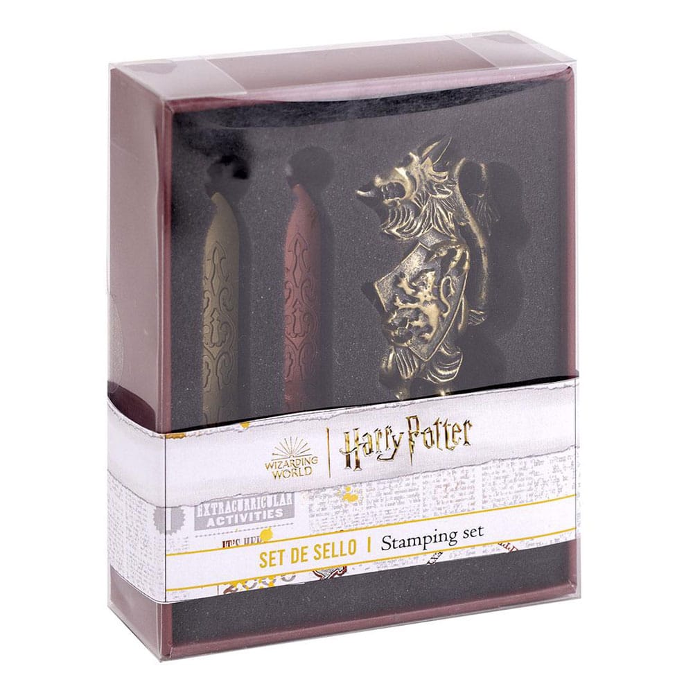 Harry Potter Seal - Set Gryffindor - MangaShop.ro