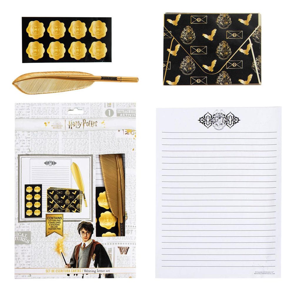 Harry Potter Stationery - Set 4 pieces Letters - MangaShop.ro