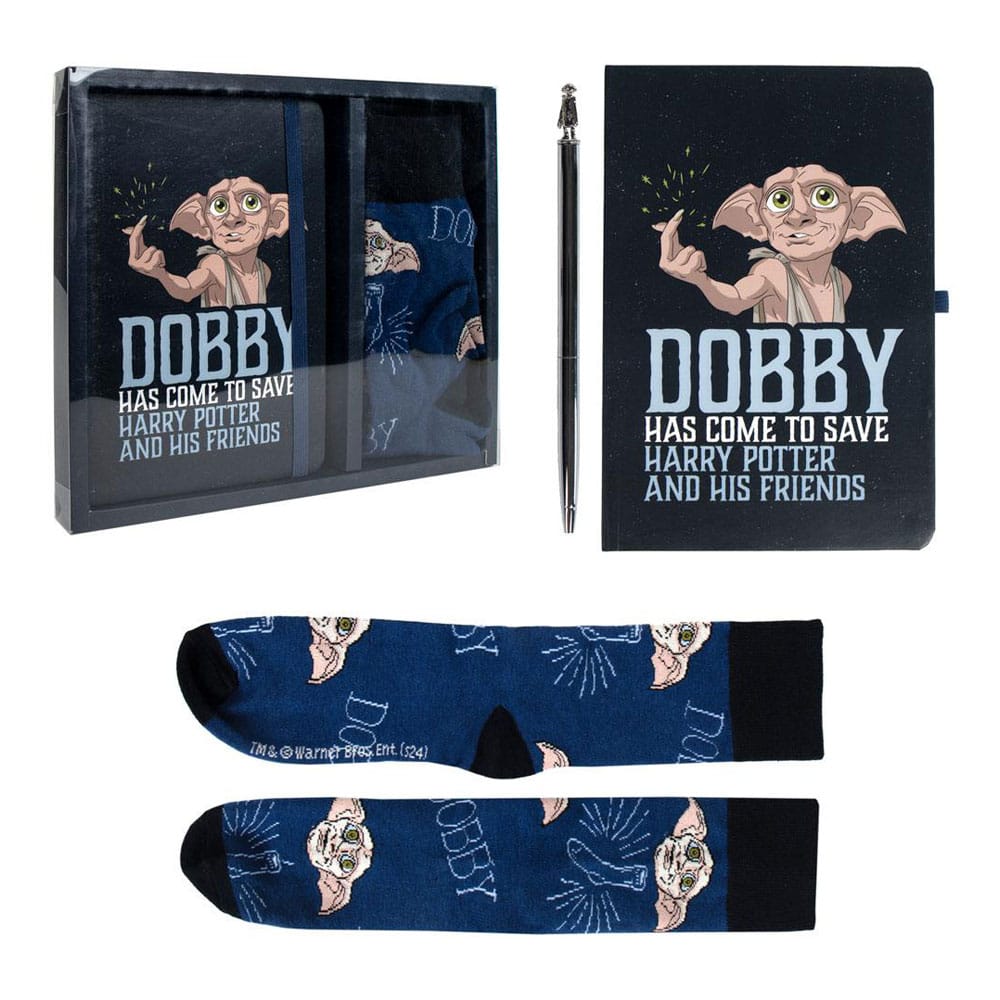 Harry Potter Stationery Set Dobby - MangaShop.ro
