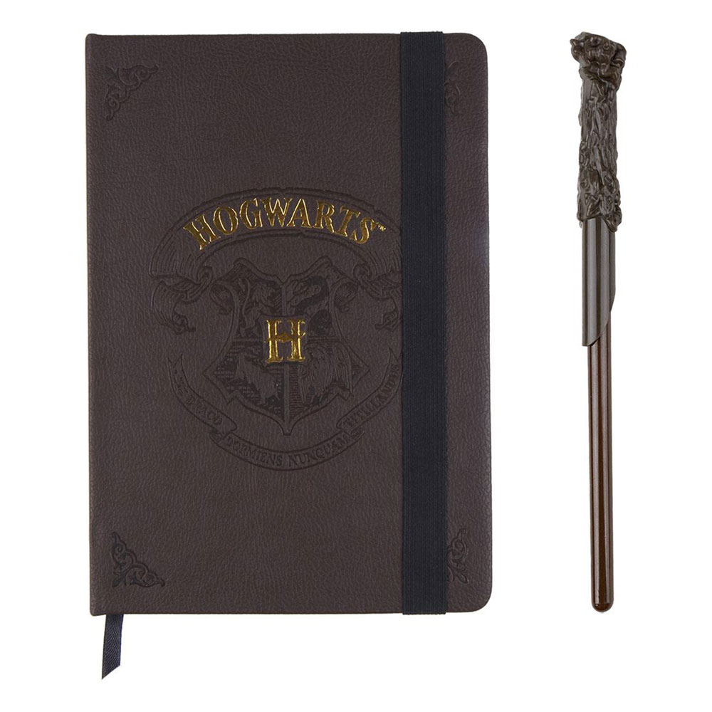 Harry Potter Stationery Set Hogwarts Crest Br - MangaShop.ro