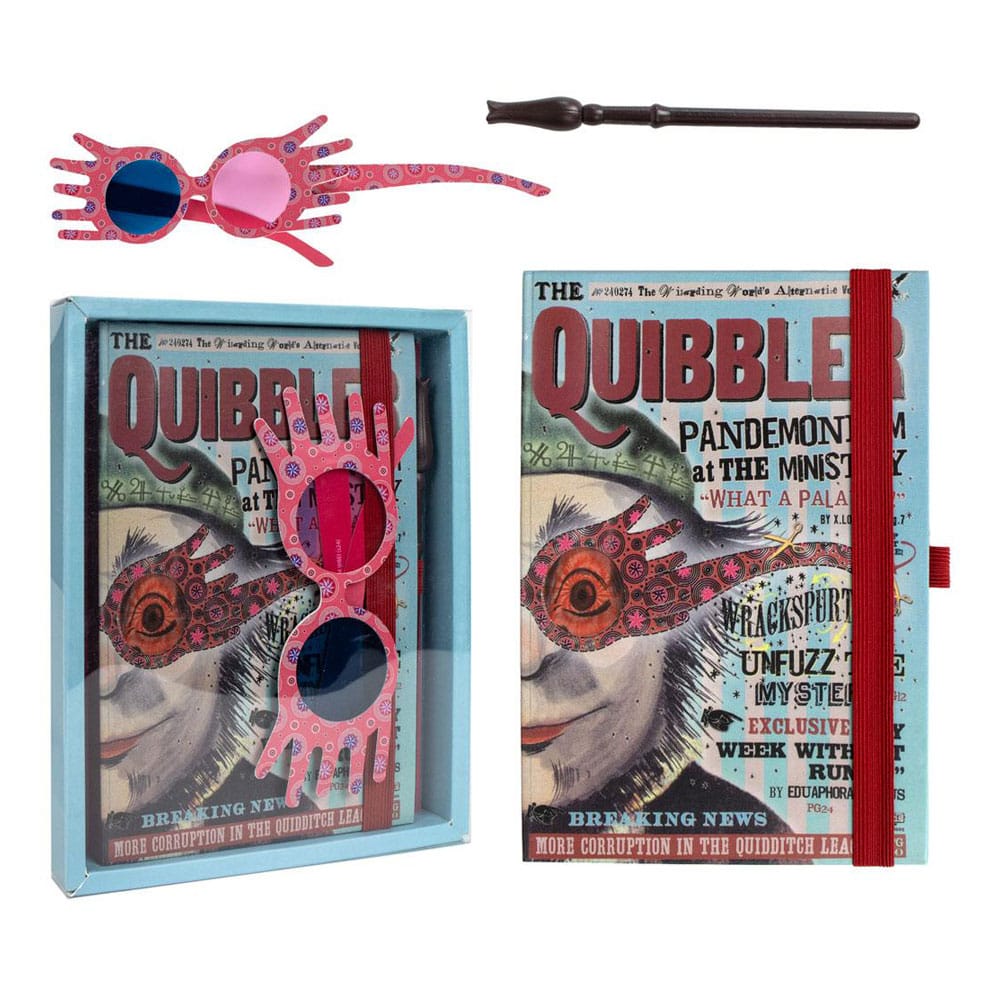 Harry Potter Stationery Set Luna Lovegood - MangaShop.ro