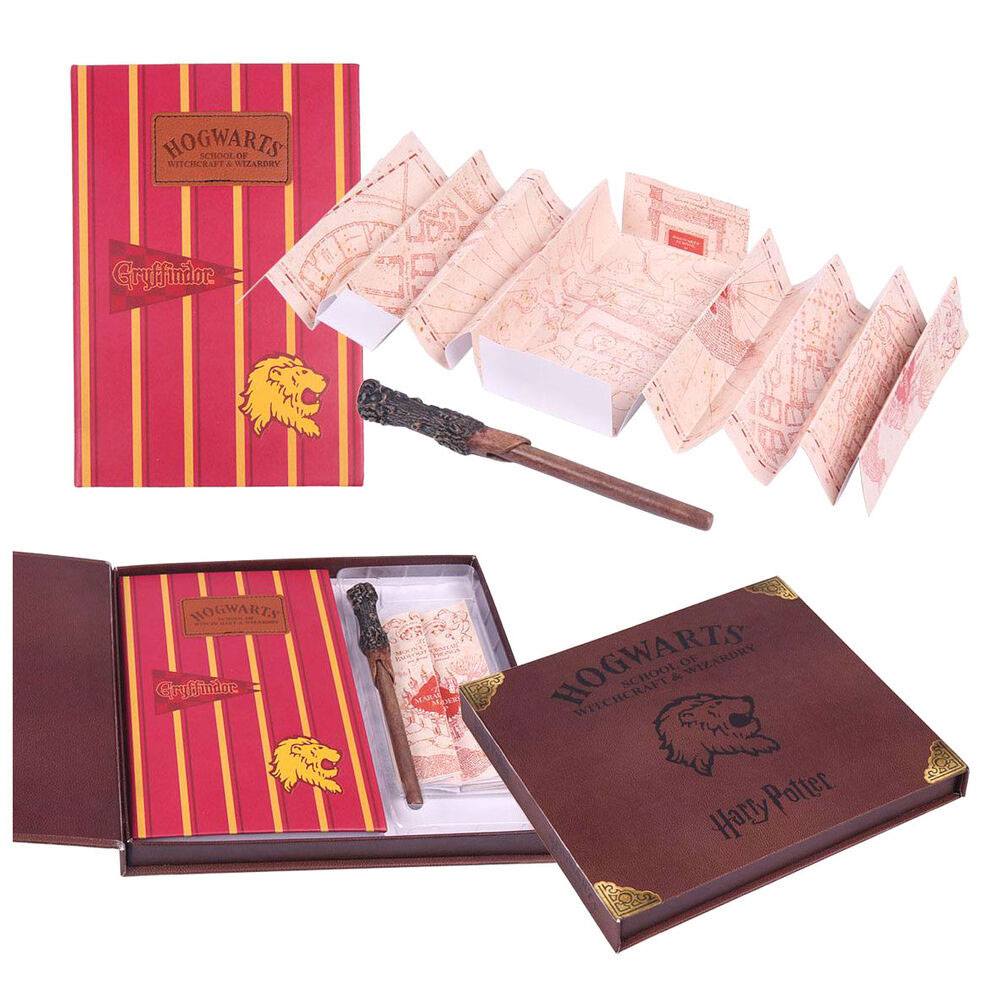 Harry Potter Stationery Set School of Wizardry - MangaShop.ro
