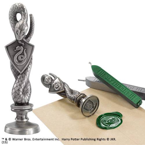 Harry Potter Wax Stamp Slytherin 10 cm - MangaShop.ro