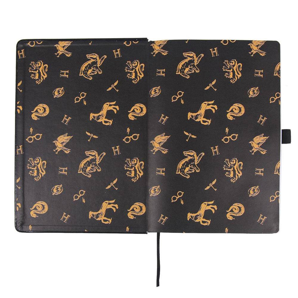 Harry Potter Stationery Set Hogwarts Crest - MangaShop.ro