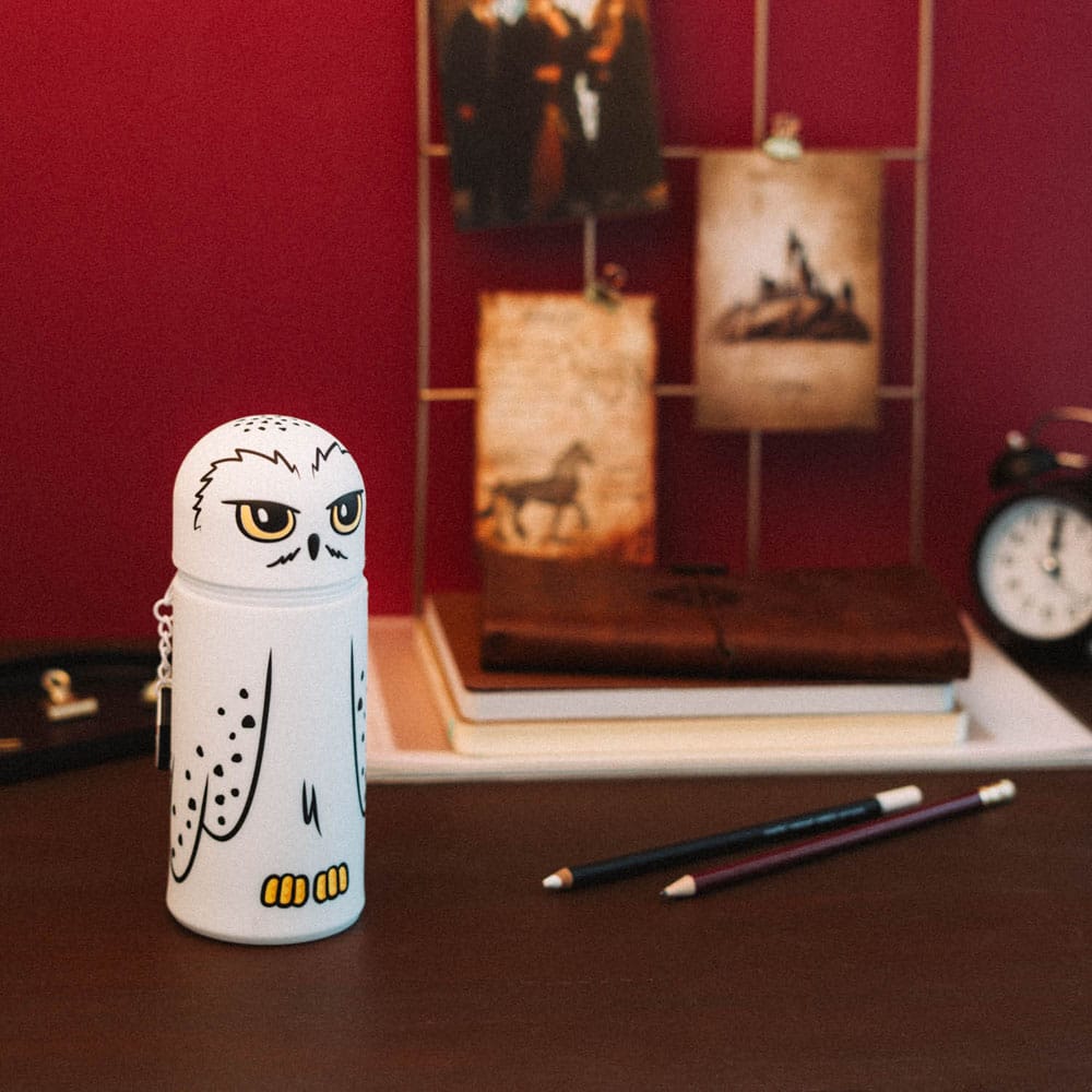 Harry Potter 3D Pencil Case Hedwig - MangaShop.ro