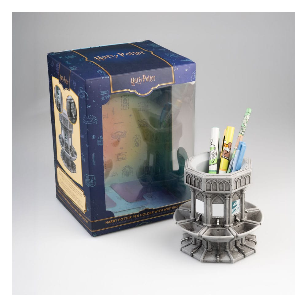 Harry Potter Pencil Holder incl. Stationary Set - MangaShop.ro