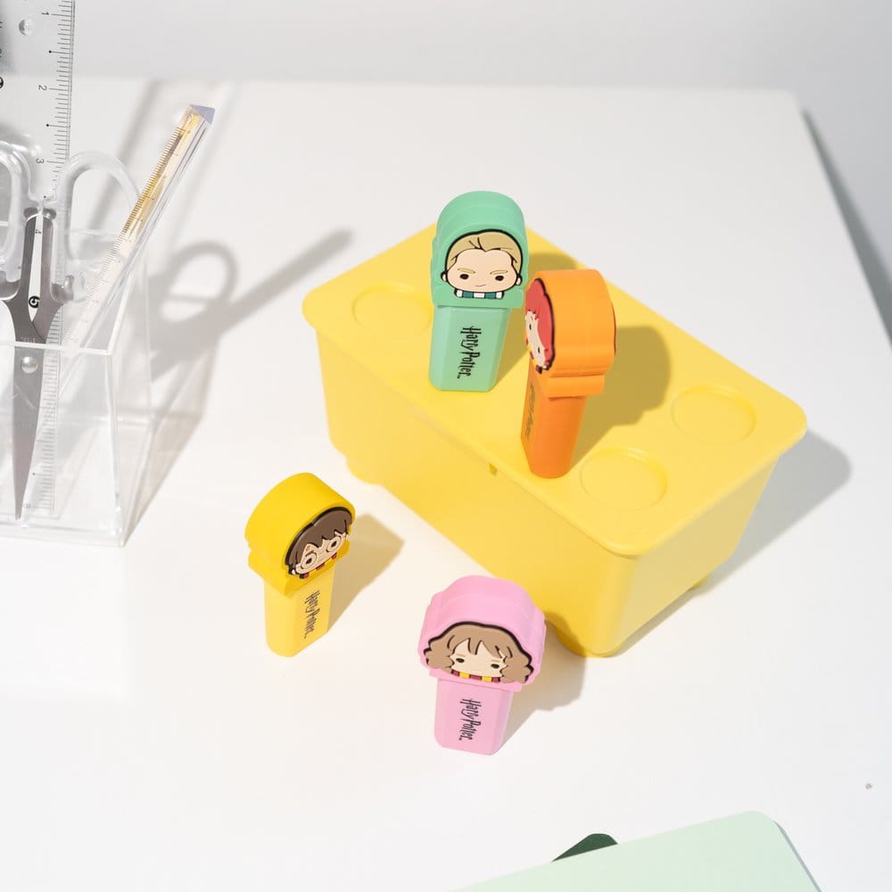 Harry Potter Set of 4 Highlighters with Topper - MangaShop.ro