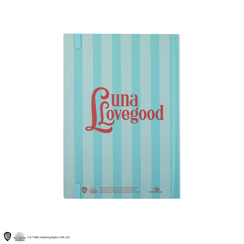 Harry Potter Notebook A5 Luna Lovegood - MangaShop.ro