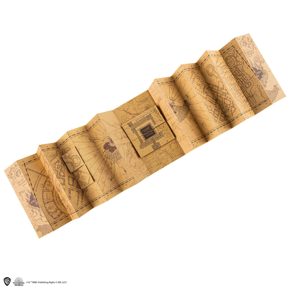 Harry Potter Notebook A5 Marauder's Map - MangaShop.ro