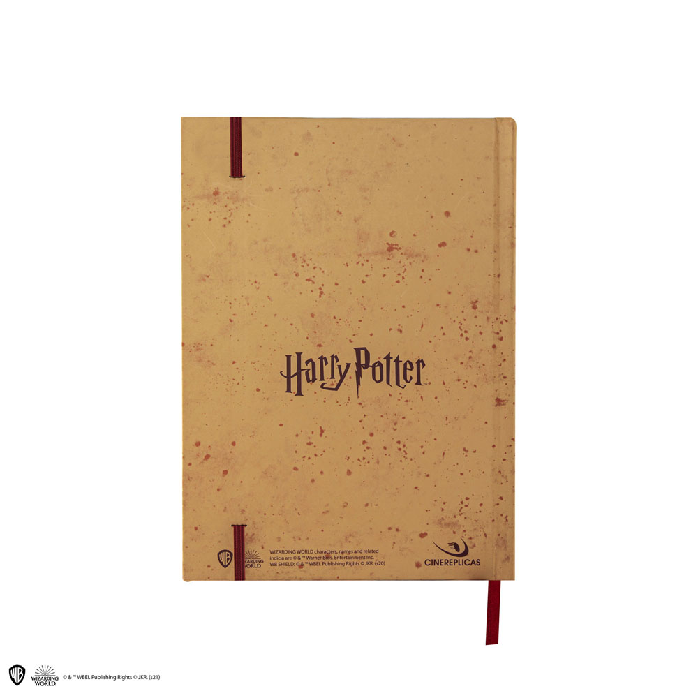 Harry Potter Notebook A5 Marauder's Map - MangaShop.ro
