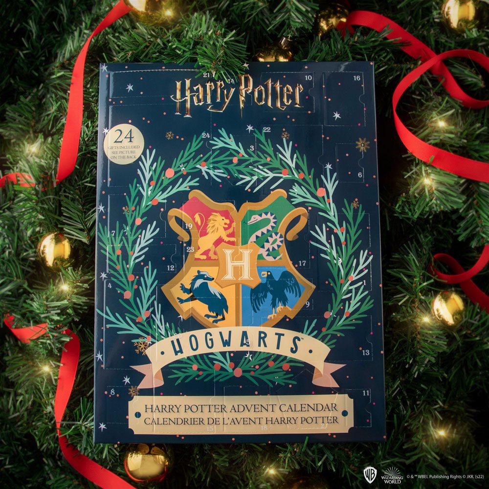 Harry Potter Advent Calendar Wizarding World 2022 - MangaShop.ro