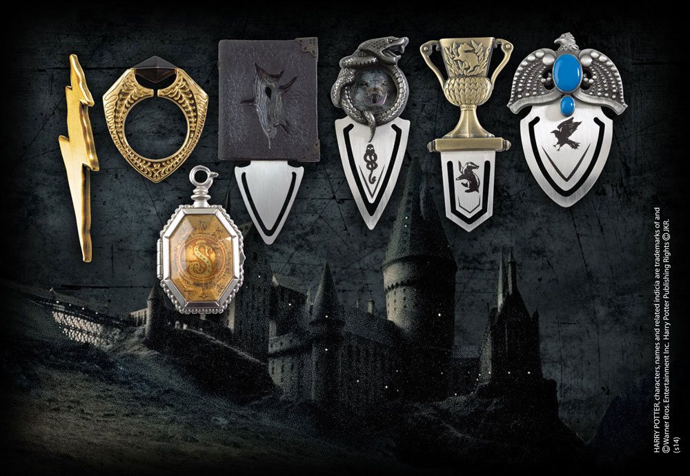 Harry Potter Bookmarks 7er Set The Horcrux Collection - MangaShop.ro