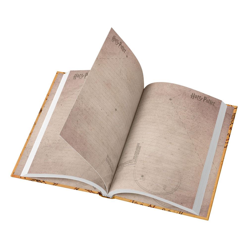 Harry Potter Notebook with Light Marauder's Map - MangaShop.ro