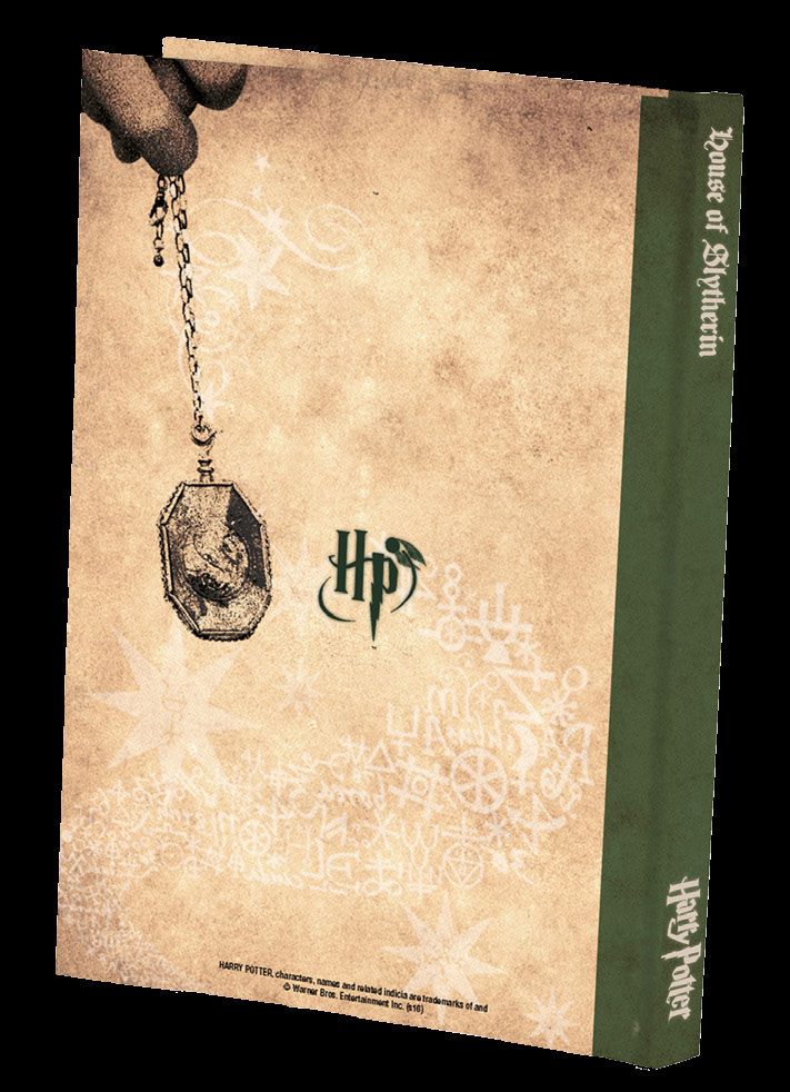 Harry Potter Notebook with Light Slytherin - MangaShop.ro