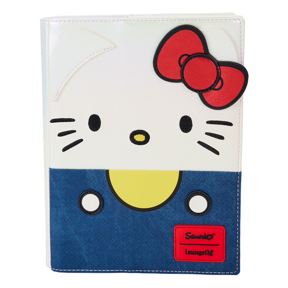 Hello Kitty by Loungefly Pearlescent Notebook 50th Anniversary - MangaShop.ro
