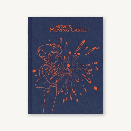Howl's Moving Castle Sketchbook Howl - MangaShop.ro