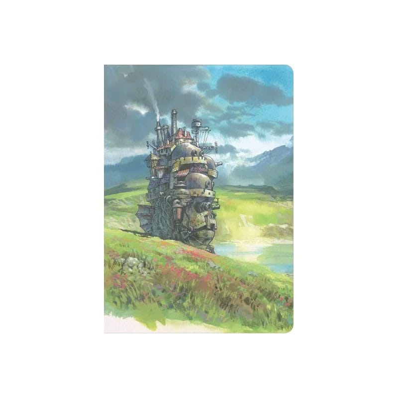 Howl's Moving Castle Sketchbook Moving Castle Flexi - MangaShop.ro