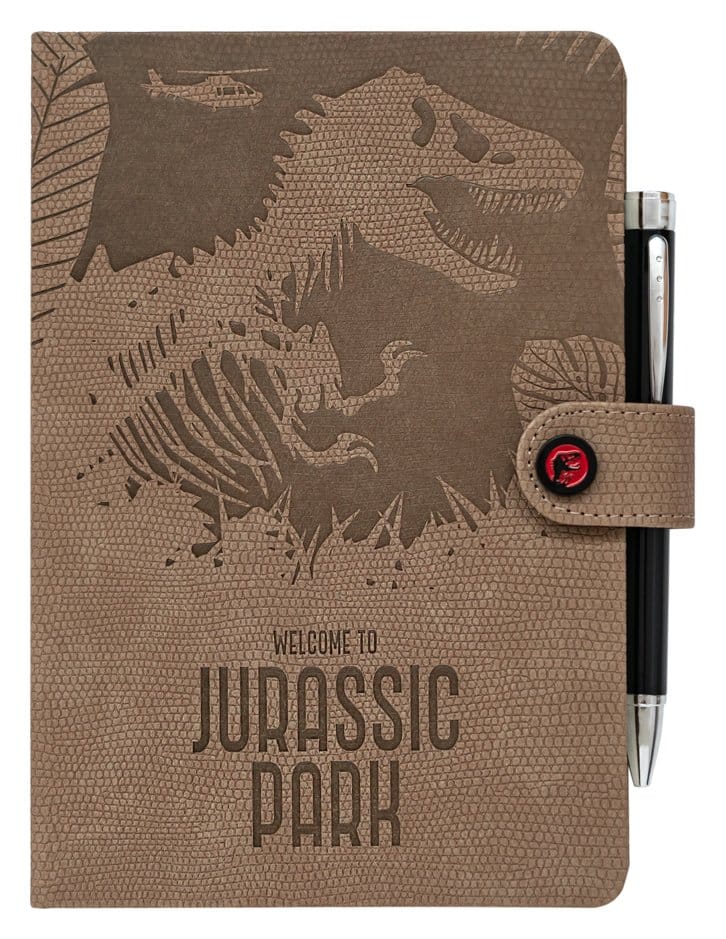 Jurassic Park Premium Notebook with Projector Pen A5 - MangaShop.ro
