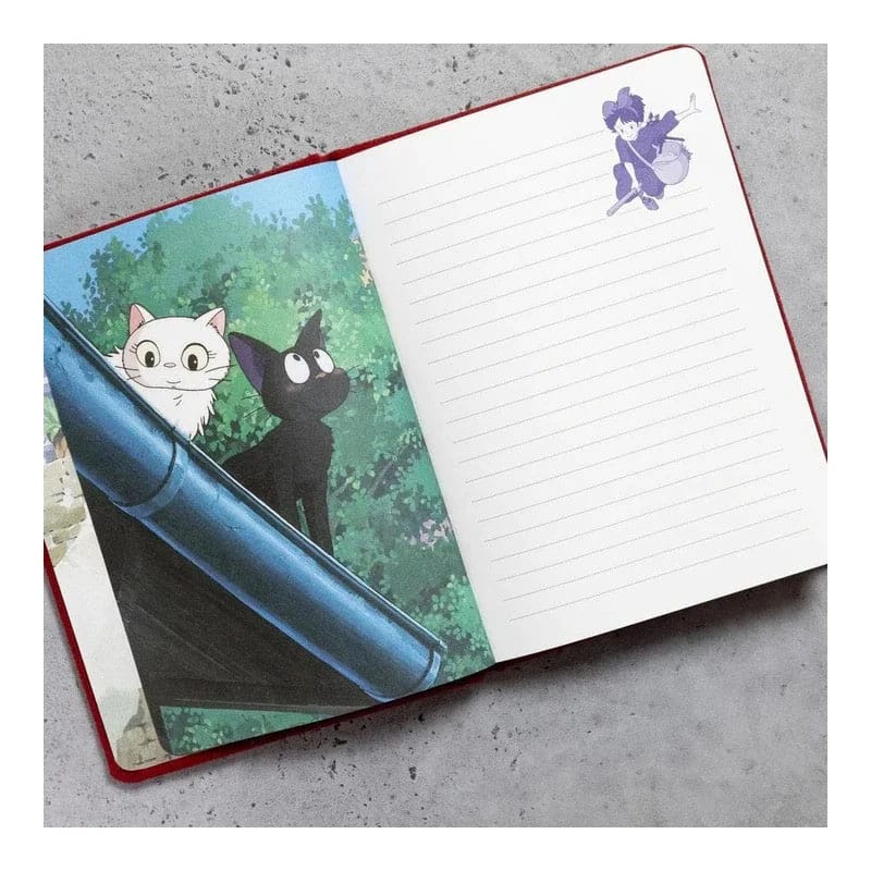 Kiki's Delivery Service Notebook Jiji Plush - MangaShop.ro