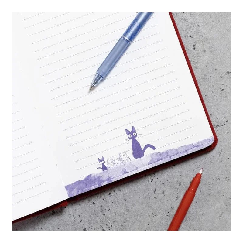 Kiki's Delivery Service Notebook Jiji Plush - MangaShop.ro