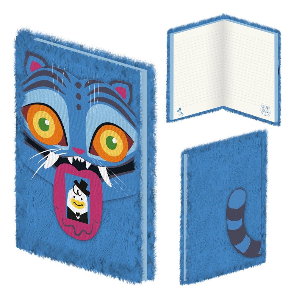 KPop Demon Hunters Fuzzy Notebook Derpy - MangaShop.ro