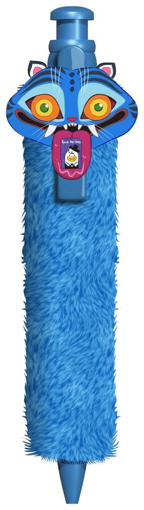 KPop Demon Hunters Fuzzy Pen Derpy - MangaShop.ro
