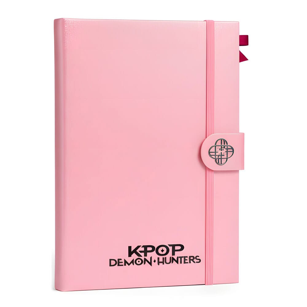 KPop Demon Hunters Premium Notebook - MangaShop.ro