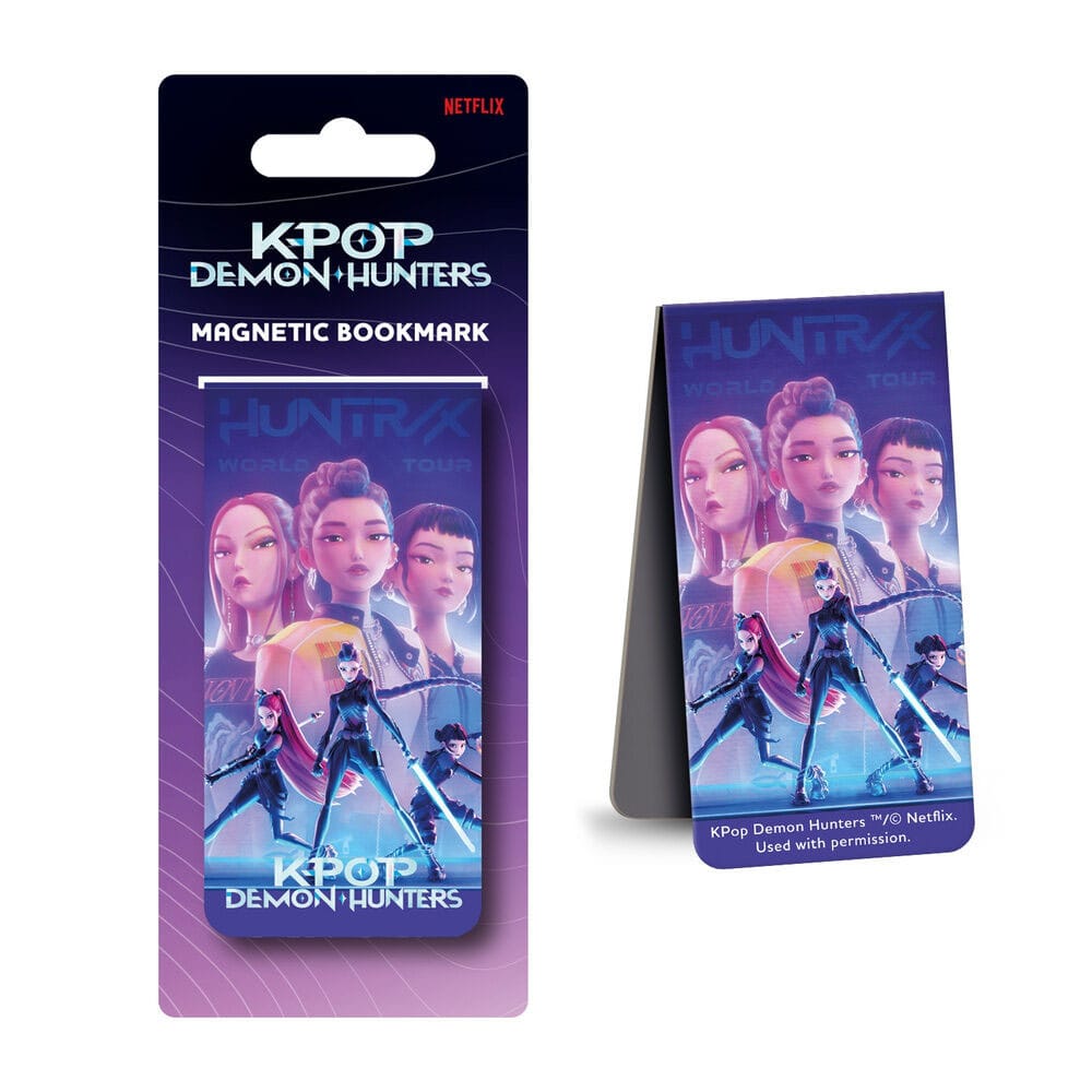 KPop Dmeon Hunters Magnetic Bookmark Huntrix Magnetic - MangaShop.ro