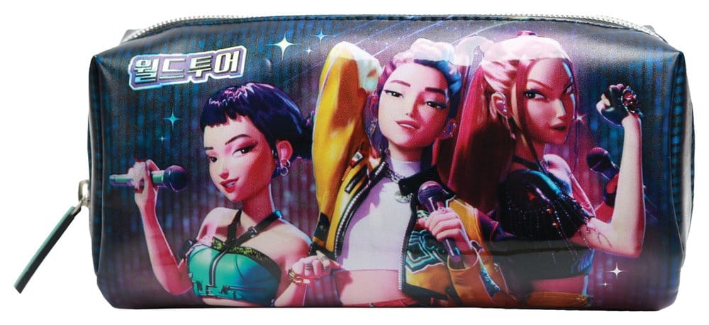 KPop Demon Hunetrs Pencil Case Huntr/x - MangaShop.ro
