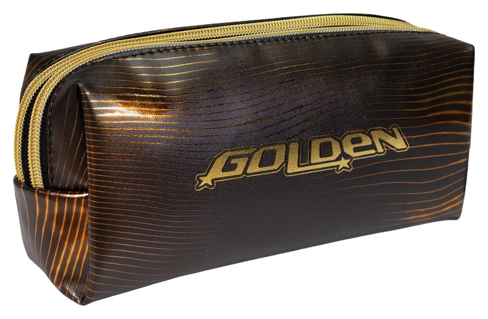 KPop Demon Hunetrs Pencil Case Golden - MangaShop.ro