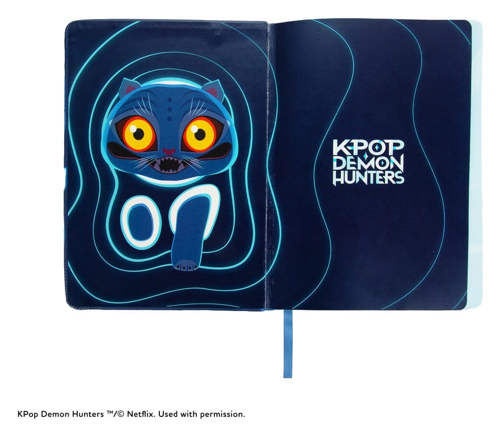KPop Demon Hunters Puffy Notebook Derpy - MangaShop.ro