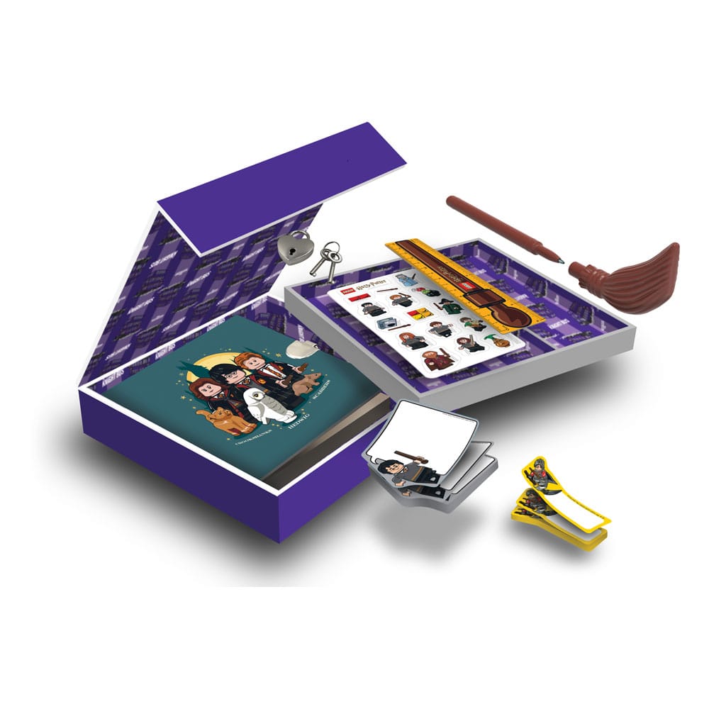 LEGO Harry Potter Secret Diary Set with Lock - MangaShop.ro