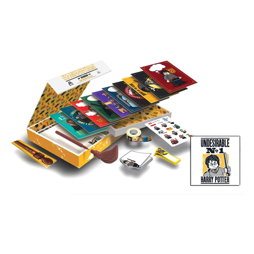 LEGO Harry Potter Stationery Set Pen Pal - MangaShop.ro