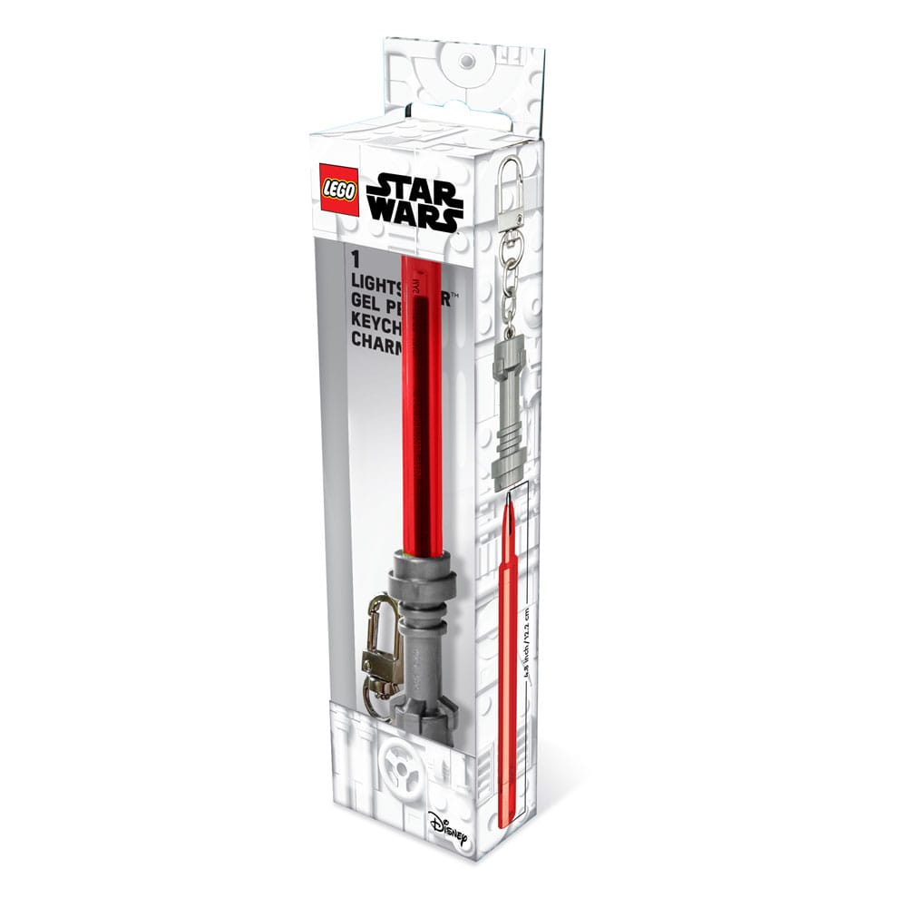 LEGO Star Wars Gel Pens with Clip Red - MangaShop.ro