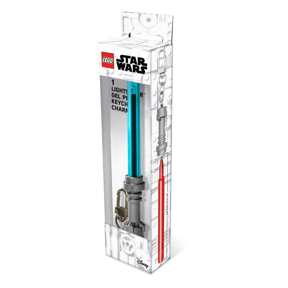 LEGO Star Wars Gel Pens with Clip Azure blue - MangaShop.ro
