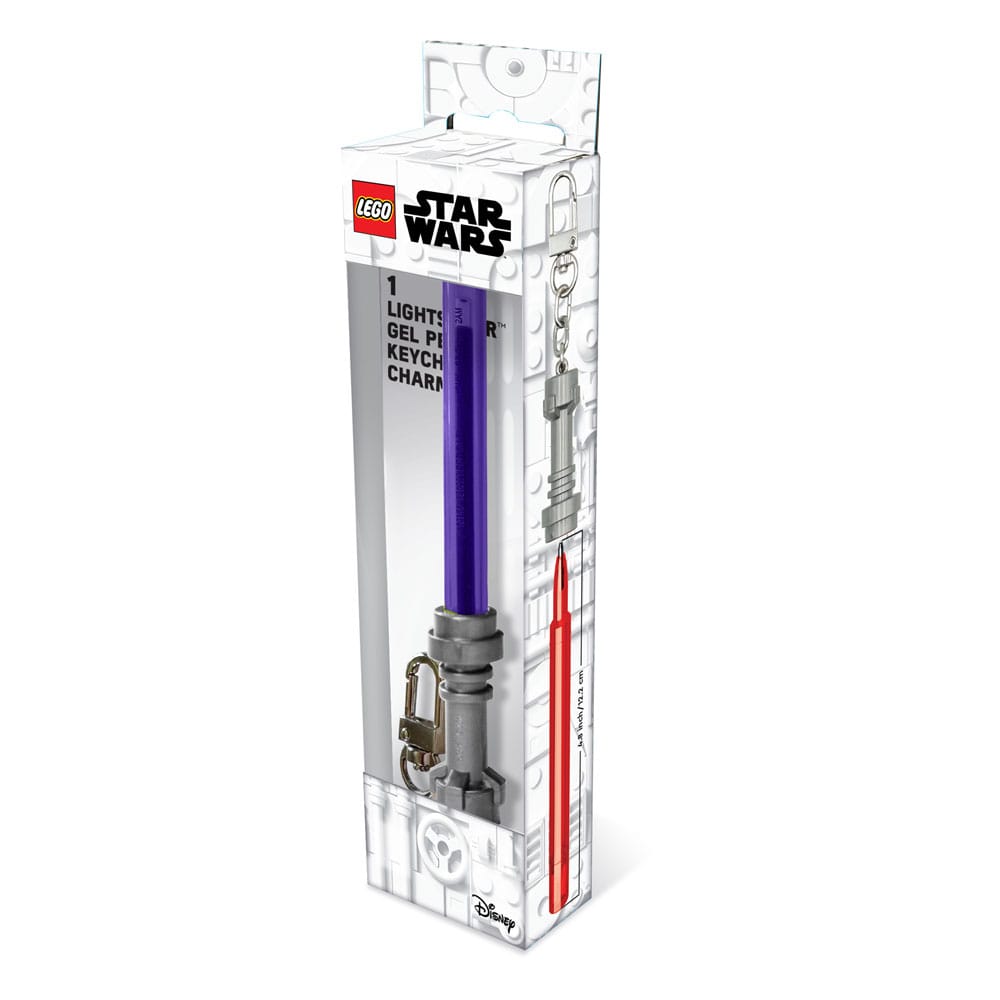 LEGO Star Wars Gel Pens with Clip Purple - MangaShop.ro