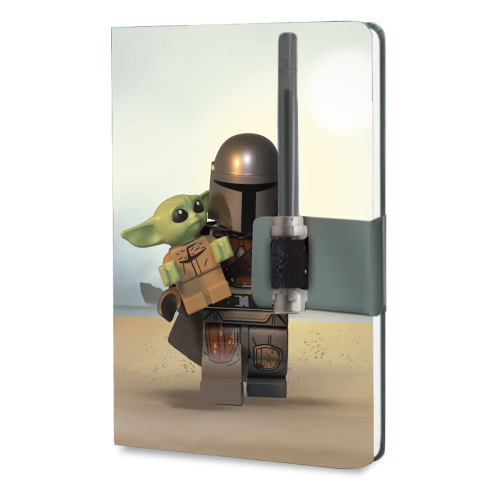 LEGO Star Wars The Mandalorian Notebook with Pen Mandalorian - MangaShop.ro