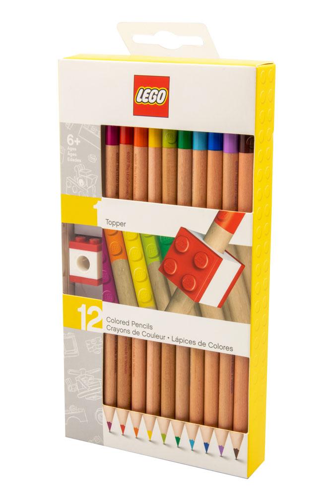 LEGO Coloured Pencil 12-Pack Topper - MangaShop.ro