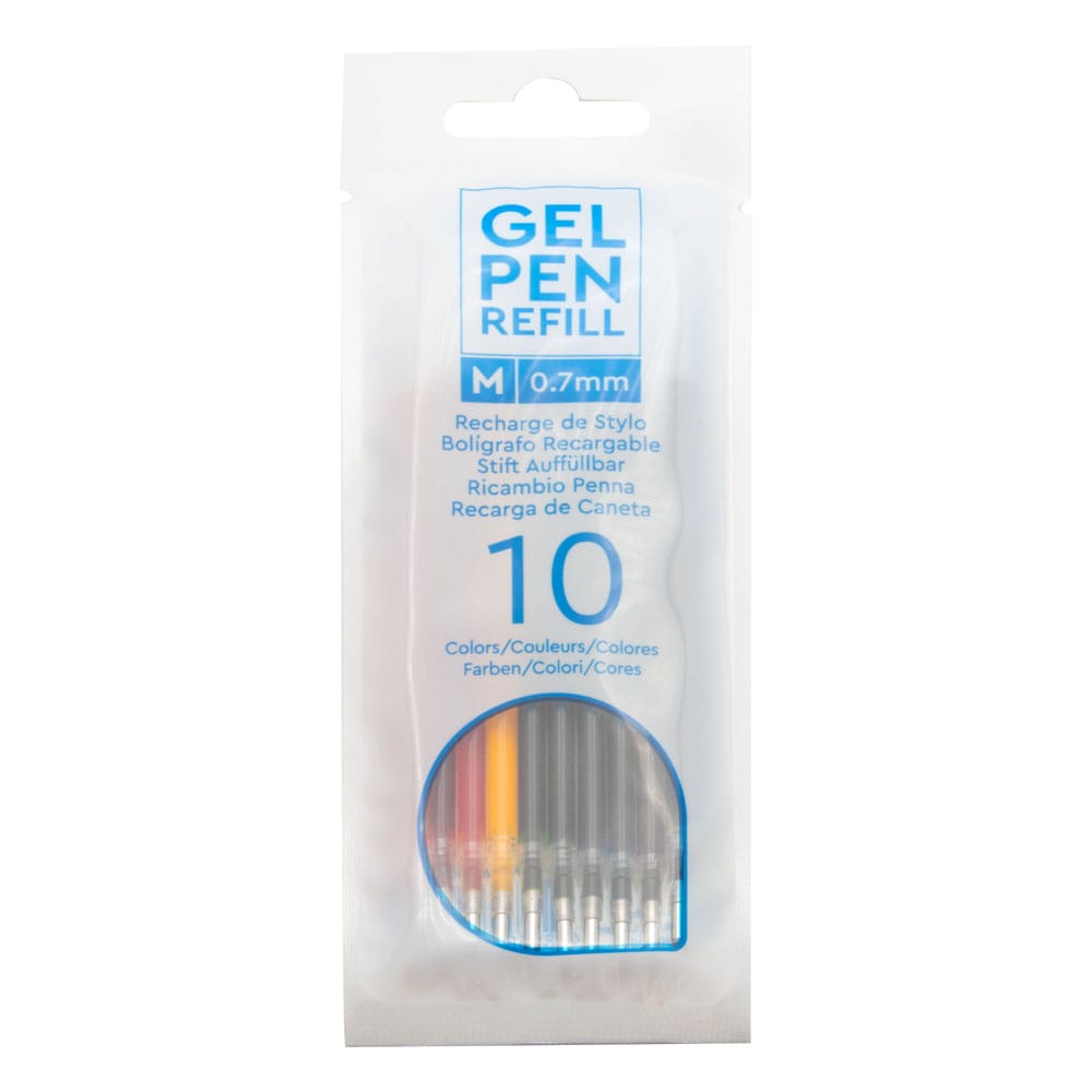 LEGO Gel Pen Refills 10er-Pack - MangaShop.ro