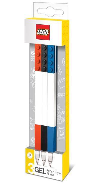 LEGO Gel Pens 3-Pack Bricks - MangaShop.ro
