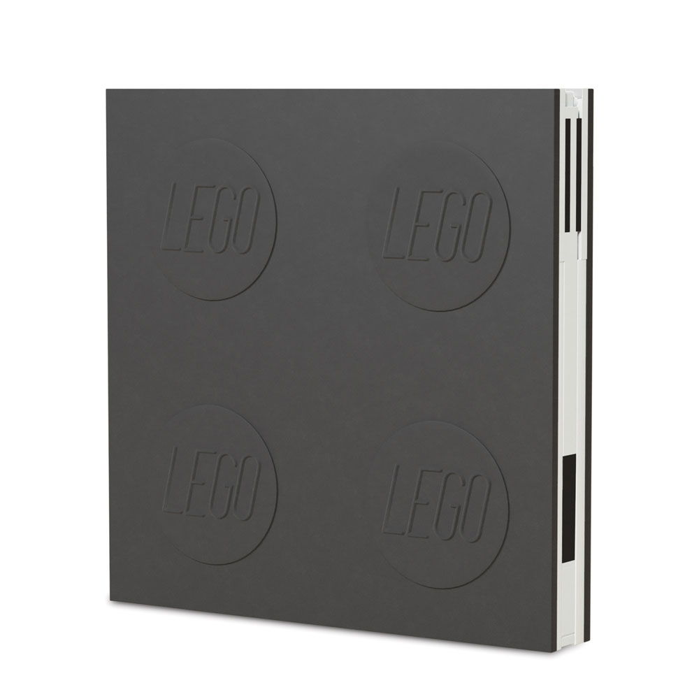 LEGO Notebook with Pen Black - MangaShop.ro