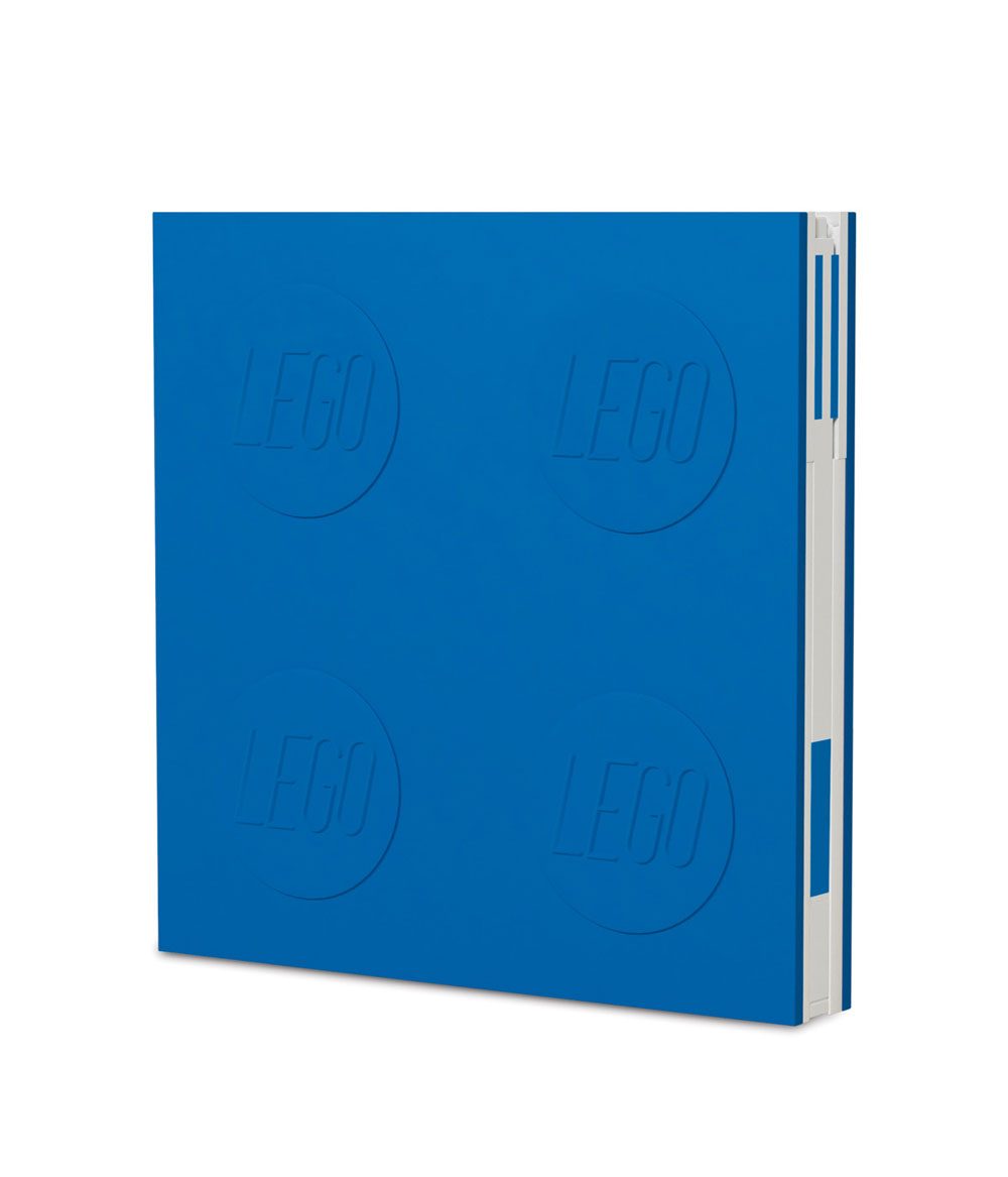 LEGO Notebook with Pen Blue - MangaShop.ro